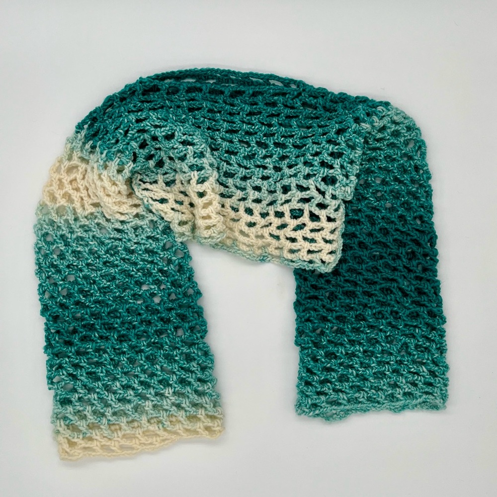 🩵 Crocheted Shrug🩵 - Picture 2 of 6